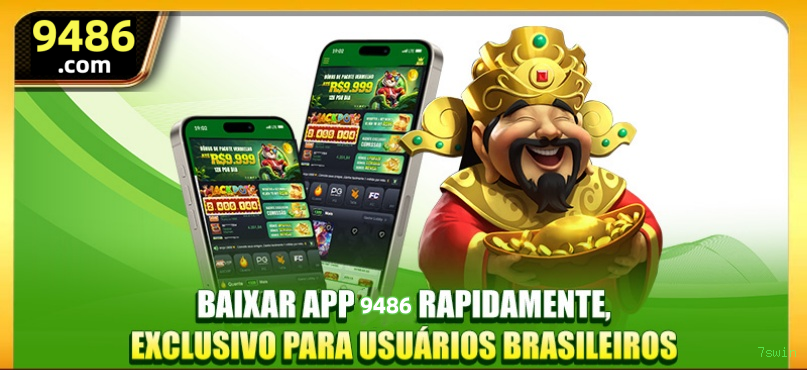 Plataforma 7swin - cassino e apostas
